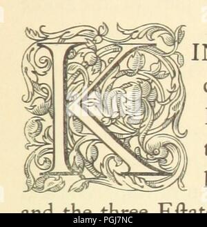 Bild von Seite 263 "Die Werke von Sir J. F.... Jetzt zuerst gesammelt und von Thomas (Fortescue) Herr Clermont angeordnet. (Die Geschichte der Familie von Fortescue in allen seinen Zweigen. Von Thomas (Fortescue) Herr Clermont.) L. P' b 0083. Stockfoto