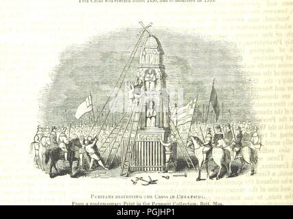 Bild von Seite 530 des "bildliche Geschichte Englands, eine Geschichte der Menschen, sowie eine Geschichte des Königreichs. [Von G. L. Craik und C. MacFarlane.] ... Eine neue Ausgabe, überarbeitet und erweitert. (Die Geschichte der Frieden 0037. Stockfoto