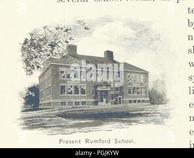Bild von Seite 634 von der "Geschichte der Concord, New Hampshire, von der ursprünglichen Bewilligung in siebzehn hundert und Zwanzig - fünf auf den Beginn des 20. Jahrhunderts. Unter der Aufsicht der Stadt Geschichte Kommission bereit. 0014. Stockfoto