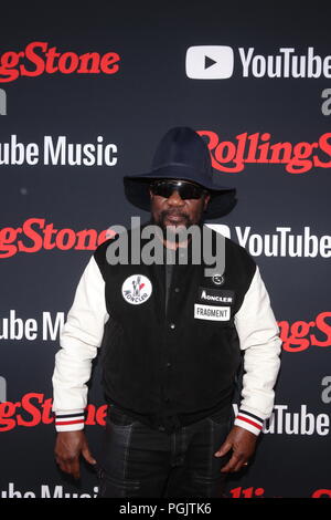 Rolling Stone der Relaunch Präsentiert von YouTube Musik in Brooklyn, New York mit: Toots Wo: New York, New York, United States Wann: 26 Aug 2018 Quelle: Derrick Salters/WENN.com Stockfoto