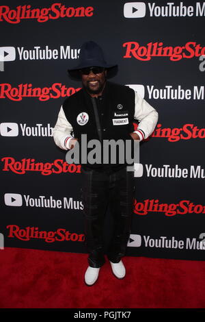 Rolling Stone der Relaunch Präsentiert von YouTube Musik in Brooklyn, New York mit: Toots Wo: New York, New York, United States Wann: 26 Aug 2018 Quelle: Derrick Salters/WENN.com Stockfoto