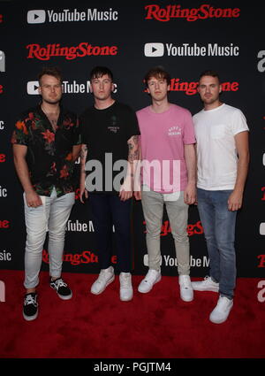 Rolling Stone der Relaunch Präsentiert von YouTube Musik in Brooklyn, New York mit: Gäste Wo: New York, New York, United States Wann: 26 Aug 2018 Quelle: Derrick Salters/WENN.com Stockfoto