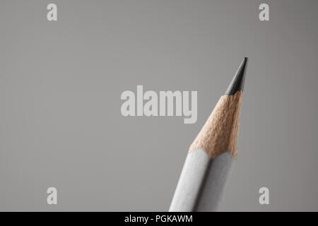 Scharfe grauen Bleistift Stockfoto