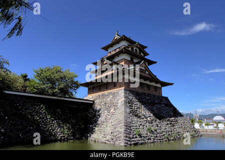 Takashima Schloss von suwa Stadt, Nagano, Japan Stockfoto