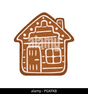 Lebkuchen vektor Sammlung Stock Vektor