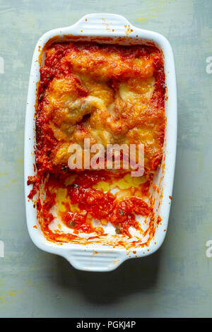 Cannelloni italienisches Essen Stockfoto