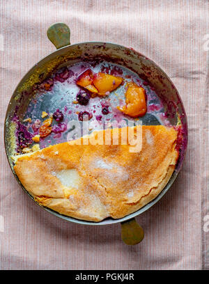 Frucht-Kuchen Stockfoto