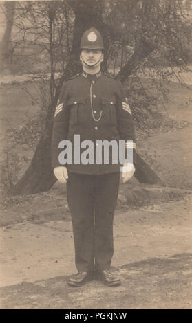 Jahrgang 1927 Foto: Polizei Sergeant 548 Stockfoto