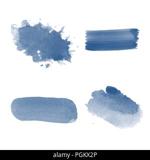 Abstrakte Aquarell Hintergrund. Stock Vektor