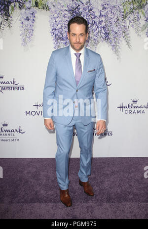 Hallmark Channel und Markenzeichen Filme & Geheimnisse Sommer Fernsehen 2018 Critics Association (TCA) - Drücken Sie Tour Event Mit: Niall Egal Wo: Beverly Hills, Kalifornien, USA Wann: 26 Aug 2018 Quelle: FayesVision/WENN.com Stockfoto