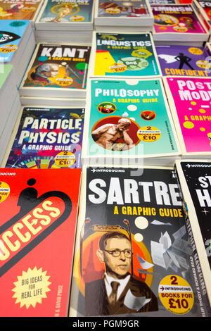 Die Einführung von Sartre: Eine Grafik Guide Stockfoto