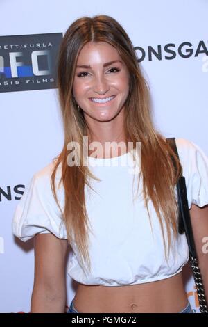 Film Premiere der 'Reihe' - Ankunft mit: Jenna Willis Wo: Los Angeles, Kalifornien, Vereinigte Staaten, wenn: 25 Jun 2018 Credit: WENN.com Stockfoto