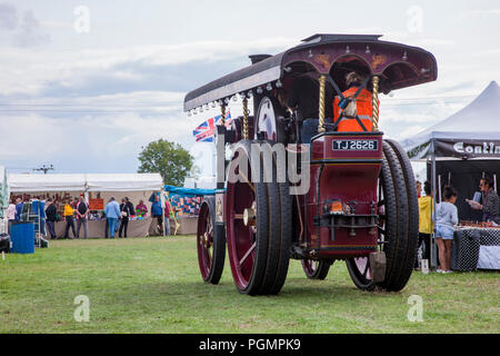 Earls Barton Verkehr zeigen, August Bank Holiday, 2018, Northampton, Stockfoto