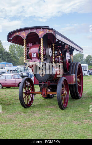 Earls Barton Verkehr zeigen, August Bank Holiday, 2018, Northampton, Stockfoto