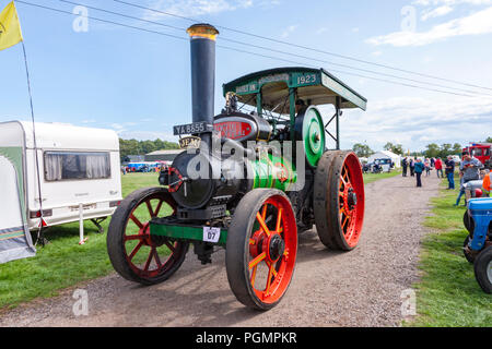 Earls Barton Verkehr zeigen, August Bank Holiday, 2018, Northampton, Stockfoto