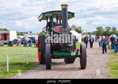 Earls Barton Verkehr zeigen, August Bank Holiday, 2018, Northampton, Stockfoto