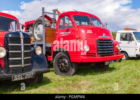 Earls Barton Verkehr zeigen, August Bank Holiday, 2018, Northampton, Stockfoto