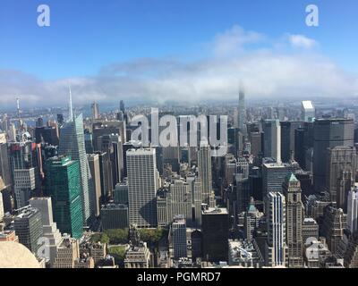 September 2017 in New York City Stockfoto