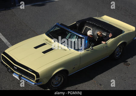 1967 Chevrolet Camaro SS350 Stockfoto