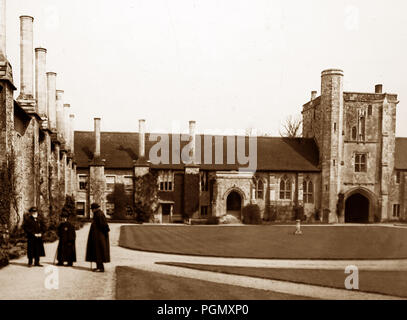 Krankenhaus St. Kreuz, Viktorianischen Periode Stockfoto