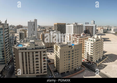 Hotels und Wohngebäude im Stadtteil Al Barsha, Dubai, Vereinigte Arabische Emirate Stockfoto