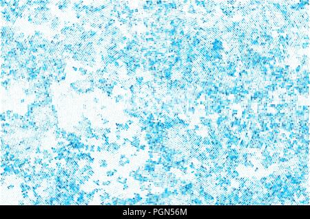 Abstrakte Raster Hintergrund pop art Stock Vektor