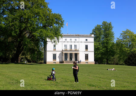 Oevelgoenne, Jenisch Haus im Jenischpark, Hamburg, Deutschland, Europa Stockfoto