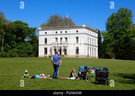 Oevelgoenne, Jenisch Haus im Jenischpark, Hamburg, Deutschland, Europa Stockfoto