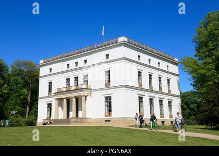 Oevelgoenne, Jenisch Haus im Jenischpark, Hamburg, Deutschland, Europa Stockfoto