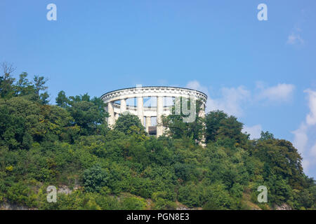 Mausoleum von Cesare Battisti in Trento, Italien Stockfoto