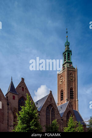 Grote der Sint-Jacobskerk, St. James Kirche, Den Haag, Südholland, Niederlande Stockfoto