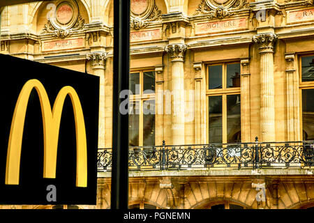 Die krassen Stockfoto