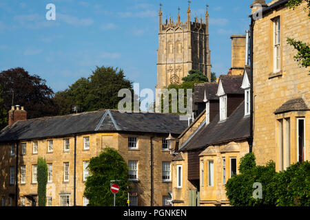 St James Parish Church, Chipping Campden, Cotswolds, Gloucestershire Stockfoto