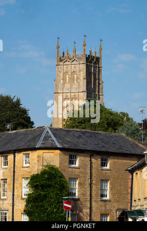 St James Parish Church, Chipping Campden, Cotswolds, Gloucestershire Stockfoto