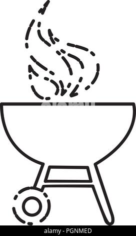 Grillsymbol Stock Vektor