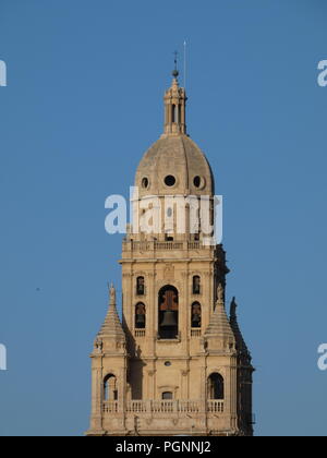 Murcia Stadtzentrum Stockfoto