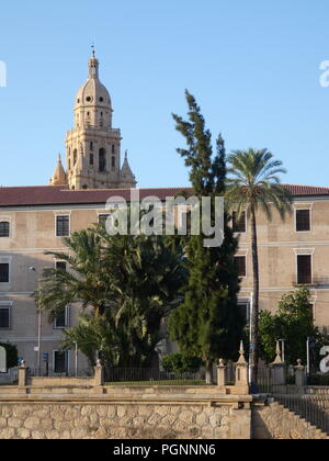 Murcia Stadtzentrum Stockfoto