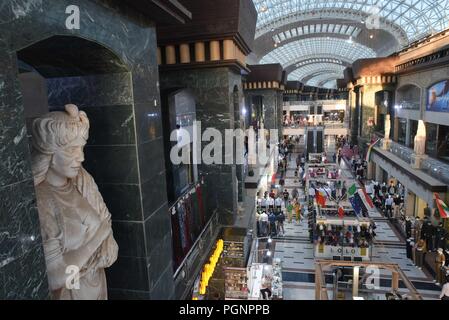 September 27, 2017 - Erbil Kurdistan: Eine moderne Shopping Mall in Erbil. Un Centre commercial moderne eine Erbil. *** Frankreich/KEINE VERKÄUFE IN DEN FRANZÖSISCHEN MEDIEN *** Stockfoto