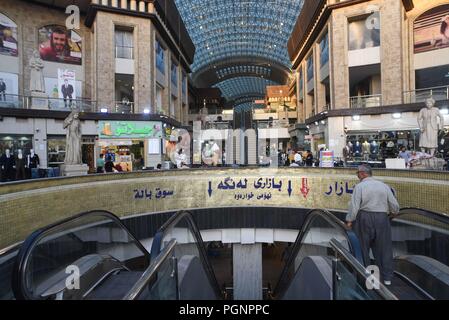 September 27, 2017 - Erbil Kurdistan: Eine moderne Shopping Mall in Erbil. Un Centre commercial moderne eine Erbil. *** Frankreich/KEINE VERKÄUFE IN DEN FRANZÖSISCHEN MEDIEN *** Stockfoto