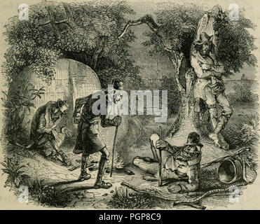 'Master Humphrey's Clock" (1840) Stockfoto