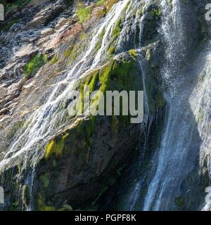 Wasserfall Stockfoto