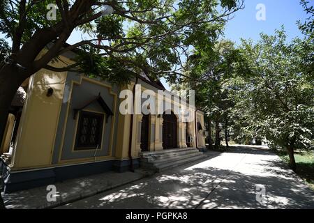 Kabul, Afghanistan. 25 Aug, 2018. Das Äußere ist an der afghanischen nationalen Archive in Kabul, Afghanistan, 12.08.25, 2018 gesehen. Um mit der Funktion: In Afghanistan National Archives kulturellen, historischen Beziehungen mit China Quelle: Dai Er/Xinhua/Alamy leben Nachrichten Stockfoto