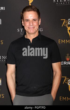 North Hollywood, CA. 22 Aug, 2018. Christian LeBlanc in der Ankunftshalle für tagsüber Programmierung Peer Group Feier, Saban Media Center auf dem Fernsehen Akademie, North Hollywood, CA, 22. August 2018. Credit: Priscilla Grant/Everett Collection/Alamy leben Nachrichten Stockfoto