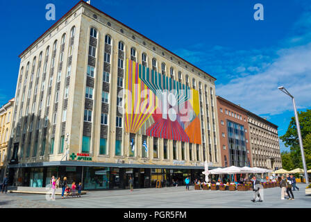 Vabaduse valjak, Altstadt Tallinn, Estland Stockfoto