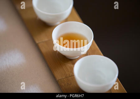 Kaffee Tassen Kaffee im Zimmer Stockfoto