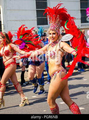 London, UK, 27 August 2018 Notting Hill Carnival 2018 Stockfoto