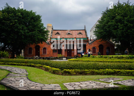 11. Februar 2018, Tamsui Taiwan: Der ehemalige Oxford University College jetzt Teil von Aletheia University in Tamsui Bezirk New Taipei Taiwan Stockfoto