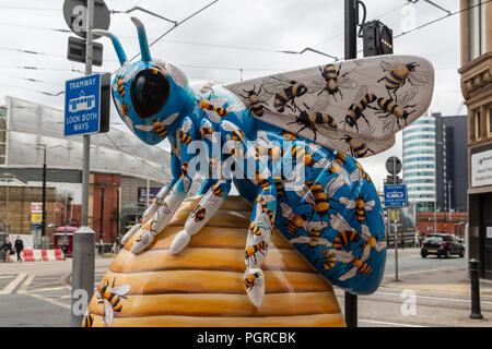 Ballon Straße (17 von 101) Stockfoto