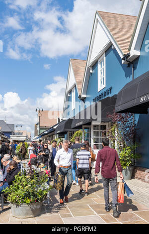 Bicester Shopping Village Bicester Village Designer Outlet Mall Bicester, oxfordshire England uk gb Europa Stockfoto