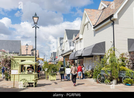 Bicester Shopping Village Bicester Village Designer Outlet Mall Bicester, oxfordshire England uk gb Europa Stockfoto